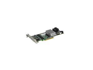 Supermicro AOC-S3108L-H8IR-16DD 8 internal ports, low-profile, 12Gb/s per port- Gen-3 - RAID 0,1,10,5,6,50,60 (Supports 16 drives w/ expander) Supermicro AOC-S3108L-H8IR-16DD 8 internal ports, low-profile, 12Gb/s per port- Gen-3 - RAID 0,1,10,5,6,50,60 (Supports 16 drives w/ expander)