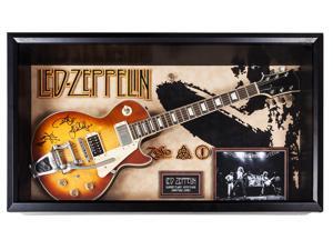 Led Zeppelin - Autographed Guitar Signed in Framed Case Led Zeppelin - Autographed Guitar Signed in Framed Case