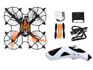 2.4GHZ MINI 4 CHANNEL 6 AXIS HAND SENSOR QUADCOPTER W/ GYRO 2.4GHZ MINI 4 CHANNEL 6 AXIS HAND SENSOR QUADCOPTER W/ GYRO