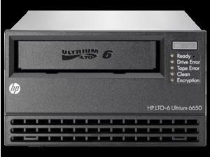 EH964A - HP StoreEver LTO-6 Ultrium 6650 SAS External Tape Drive EH964A - HP StoreEver LTO-6 Ultrium 6650 SAS External Tape Drive