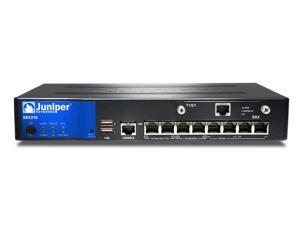 SRX210 Services Gateway High Memory Enhanced - Sicherheitsgert - 8 Anschlsse SRX210 Services Gateway High Memory Enhanced - Sicherheitsgert - 8 Anschlsse