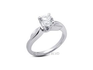 0.80CT H-VS2 VG Round Earth Mined Diamonds 18K 4 Prong Vintage Engagement Ring 5.09gr 0.80CT H-VS2 VG Round Earth Mined Diamonds 18K 4 Prong Vintage Engagement Ring 5.09gr
