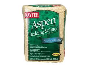 Kaytee Products Inc Aspen Bedding & Litter, 3200 Cubic Inch - 100501232 Kaytee Products Inc Aspen Bedding & Litter, 3200 Cubic Inch - 100501232