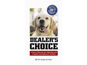 DEALERS CHOICE 18% ADULT 40LB DEALERS CHOICE 18% ADULT 40LB