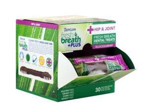 Fresh Breath Plus Dental Treats Hip & Joint Cube, Color: Green, Size: 2.5 pounds Fresh Breath Plus Dental Treats Hip & Joint Cube, Color: Green, Size: 2.5 pounds