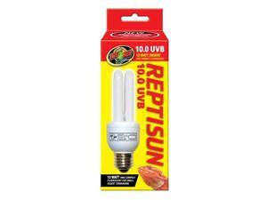 Reptisun 10.0 Uvb Mini Compact Fluorescent Bulb Size: 13 Watt Reptisun 10.0 Uvb Mini Compact Fluorescent Bulb Size: 13 Watt