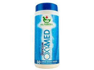 OXY-MED ALL PURPOSE WIPES 50CT OXY-MED ALL PURPOSE WIPES 50CT