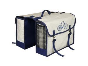 Double Waxed Cotton Bicycle Bag Double Waxed Cotton Bicycle Bag