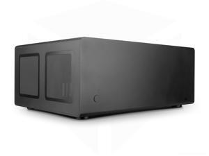 Streacom F12C Black Chassis Premium Grade All Aluminium, 4mm Thick Extruded Panels Streacom F12C Black Chassis Premium Grade All Aluminium, 4mm Thick Extruded Panels
