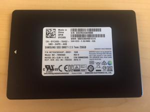 SAMSUNG SSD SM871 2.5 7MM 256GB MZ7KN256HAHP-000D1 DP/N 0YCX65 SAMSUNG SSD SM871 2.5 7MM 256GB MZ7KN256HAHP-000D1 DP/N 0YCX65