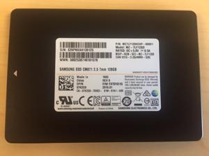SAMSUNG SSD CM871 2.5 7mm 128GB MZ7LF128HCHP-000D1 DP/N F/W FXT01D1Q SAMSUNG SSD CM871 2.5 7mm 128GB MZ7LF128HCHP-000D1 DP/N F/W FXT01D1Q