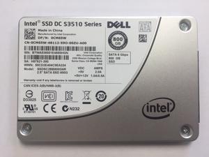 Intel SSD DC S3510 Series Dell P/N: 0CM65W Intel P/N: SSDSC2BB800G6R Enterprise Class Solid State Drive Intel SSD DC S3510 Series Dell P/N: 0CM65W Intel P/N: SSDSC2BB800G6R Enterprise Class Solid State Drive