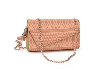 Kroo Tan Clutch Wallet for Smartphones / Phablets Up To 6.3 inches Kroo Tan Clutch Wallet for Smartphones / Phablets Up To 6.3 inches