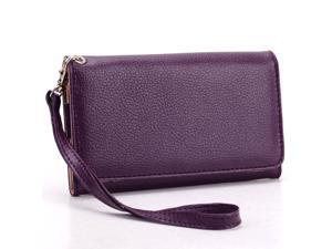 Universal Phone Carry Case w/ Strap for Samsung I997 Infuse 4G Purple Universal Phone Carry Case w/ Strap for Samsung I997 Infuse 4G Purple