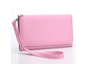 Universal Phone Carry Case w/ Strap for Samsung I997 Infuse 4G Magenta Universal Phone Carry Case w/ Strap for Samsung I997 Infuse 4G Magenta