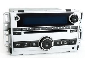 Chevy Equinox 2007 Radio AM FM CD Player w Aux mp3 Input US8 15293276 - UNLOCKED Chevy Equinox 2007 Radio AM FM CD Player w Aux mp3 Input US8 15293276 - UNLOCKED