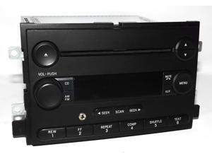 Ford & Mercury AM FM CD Radio w Aux mp3 Player iPod Input - OEM 6F9T-18C869-AE Ford & Mercury AM FM CD Radio w Aux mp3 Player iPod Input - OEM 6F9T-18C869-AE