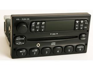 Ford Mazda 2001-2004 Radio AM FM CD Player w Auxiliary mp3 Input 3L5T-18C815-AB Ford Mazda 2001-2004 Radio AM FM CD Player w Auxiliary mp3 Input 3L5T-18C815-AB