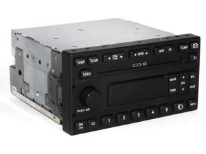 Ford Escape Ranger 2001-04 Radio AMFM 6 Disc CD w Auxiliary Input 1C3F-18C815-AB Ford Escape Ranger 2001-04 Radio AMFM 6 Disc CD w Auxiliary Input 1C3F-18C815-AB