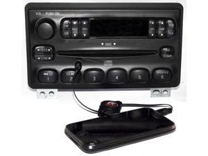 Ford Mercury 01-05 Explorer Radio AM FM CD Player w Aux MP3 Input 4L2T-18C815-EA Ford Mercury 01-05 Explorer Radio AM FM CD Player w Aux MP3 Input 4L2T-18C815-EA