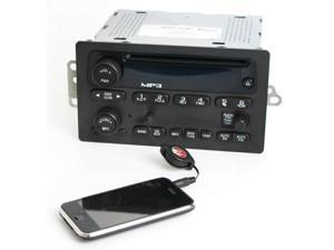 Chevy GMC 2005-2012 Truck Radio AM FM mp3 CD Upgraded w Aux 3.5mm Input 15216905 Chevy GMC 2005-2012 Truck Radio AM FM mp3 CD Upgraded w Aux 3.5mm Input 15216905