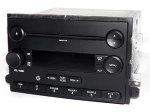 Ford Fusion Car Radio - 2007 AM FM mp3 CD Player w Aux iPod Input 7E5T-18C869-BE Ford Fusion Car Radio - 2007 AM FM mp3 CD Player w Aux iPod Input 7E5T-18C869-BE