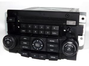 Ford Focus 2008 Factory Radio AM FM mp3 CD Player Radio - 8S4T-19C107-BH No Face Ford Focus 2008 Factory Radio AM FM mp3 CD Player Radio - 8S4T-19C107-BH No Face