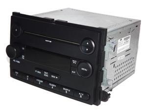 2006 Ford Fusion & Mercury Milan AM FM mp3 CD Player Car Radio - 6E5T-18C869-BJ 2006 Ford Fusion & Mercury Milan AM FM mp3 CD Player Car Radio - 6E5T-18C869-BJ