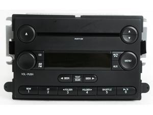 2007 Ford Focus Radio AM FM mp3 CD Player - Part Number 7S4T-18C869-AB 2007 Ford Focus Radio AM FM mp3 CD Player - Part Number 7S4T-18C869-AB