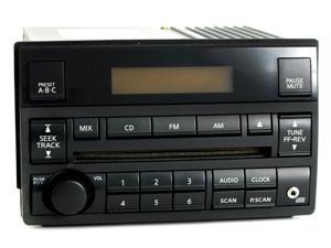 Nissan Altima 2005-06 Radio AM FM CD Player w Aux Input Spd Vol Ctrl 28185ZB10B Nissan Altima 2005-06 Radio AM FM CD Player w Aux Input Spd Vol Ctrl 28185ZB10B