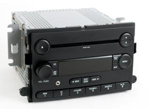 Ford Focus 2007 Radio AM FM mp3 CD Player w Auxiliary Input Part 7S4T-18C869-AB Ford Focus 2007 Radio AM FM mp3 CD Player w Auxiliary Input Part 7S4T-18C869-AB