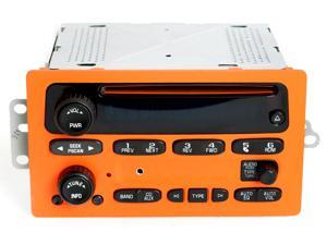 05-09 Chevy Truck Radio CD w Aux Input Pumpkin Orange Black Halloween - 15850275 05-09 Chevy Truck Radio CD w Aux Input Pumpkin Orange Black Halloween - 15850275