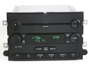 Ford F-150 Pickup 2007-2008 Radio - AM FM mp3 CD Player - Part 7L3T-18C869-BK Ford F-150 Pickup 2007-2008 Radio - AM FM mp3 CD Player - Part 7L3T-18C869-BK
