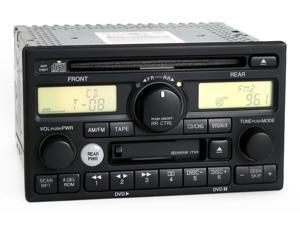 Honda Odyssey EX-L 2002-04 Radio AM FM CD Cassette Player PN 39100-S0X-A500 1TX0 Honda Odyssey EX-L 2002-04 Radio AM FM CD Cassette Player PN 39100-S0X-A500 1TX0