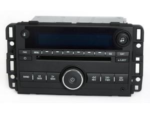 2009-2010 Chevrolet Impala AM FM Radio mp3 CD Player Aux Input 20914861 Unlocked 2009-2010 Chevrolet Impala AM FM Radio mp3 CD Player Aux Input 20914861 Unlocked