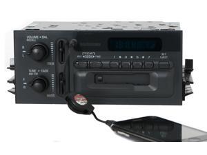 Chevy GMC 1995-02 Truck Van Radio AM FM Cassette Player w Aux mp3 Input 16180215 Chevy GMC 1995-02 Truck Van Radio AM FM Cassette Player w Aux mp3 Input 16180215