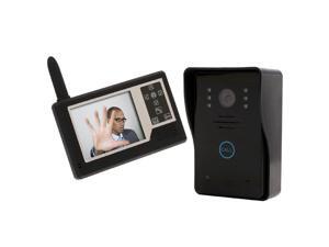 3.5" TFT Color Display Wireless Video Intercom Doorbell Door Phone Intercom System 3.5" TFT Color Display Wireless Video Intercom Doorbell Door Phone Intercom System