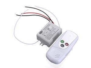 AC 110V 50/60Hz LED Light 1 Way Port Digital Wireless Wall Remote Control Switch ON/OFF NEW AC 110V 50/60Hz LED Light 1 Way Port Digital Wireless Wall Remote Control Switch ON/OFF NEW