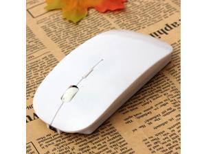 Bluetooth Slim 2.4GHz USB Wireless White Mouse w/ Rechargeable Battery 1200 DPI For PC Laptop Mac Macbook Windows 7 8 XP Bluetooth Slim 2.4GHz USB Wireless White Mouse w/ Rechargeable Battery 1200 DPI For PC Laptop Mac Macbook Windows 7 8 XP