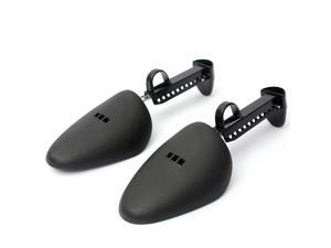 New 1 pair Black Durable Form Plastic Shoe Tree Men Practical Shoe Stretcher for Boot New 1 pair Black Durable Form Plastic Shoe Tree Men Practical Shoe Stretcher for Boot