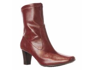 Aerosoles Geneva Ankle Boot - Red, 8.5 M Aerosoles Geneva Ankle Boot - Red, 8.5 M