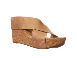 Lucky Brand Miller2 Wedge Sandal - Blush/Champagne, 10 M Lucky Brand Miller2 Wedge Sandal - Blush/Champagne, 10 M