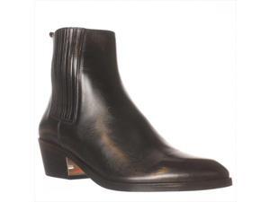 Michael Kors Patrice Flat Ankle Boot - Black, 8 M US / 38 EU Michael Kors Patrice Flat Ankle Boot - Black, 8 M US / 38 EU