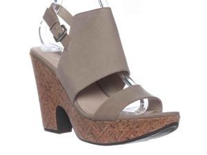 Naya Misty Slingback Wedge Sandals - Frappe, 8.5 M US / 39.5 EU Naya Misty Slingback Wedge Sandals - Frappe, 8.5 M US / 39.5 EU