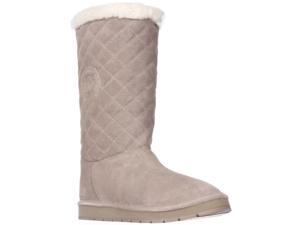 MICHAEL Michael Kors Sandy Quilted Winter Boots - Dark Khaki, 10 M US MICHAEL Michael Kors Sandy Quilted Winter Boots - Dark Khaki, 10 M US