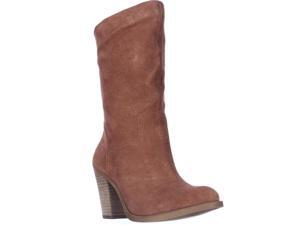 Lucky Brand Embrleigh Mid-Calf Fashion Boots - Chipmunk, 6.5 M US / 36.5 EU Lucky Brand Embrleigh Mid-Calf Fashion Boots - Chipmunk, 6.5 M US / 36.5 EU