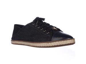 MICHAEL Michael Kors Kristy Slide Heel Cap Espadrille Sneakers - Denim, 6 M US MICHAEL Michael Kors Kristy Slide Heel Cap Espadrille Sneakers - Denim, 6 M US