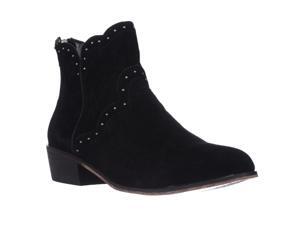 Chinese Laundry Saunter Burnished Studded Ankle Booties - Black, 9.5 M US / 40.5 EU Chinese Laundry Saunter Burnished Studded Ankle Booties - Black, 9.5 M US / 40.5 EU