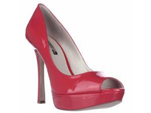 BCBGeneration Sasha Peep-Toe Platform Pumps - Passion, 6.5 M US BCBGeneration Sasha Peep-Toe Platform Pumps - Passion, 6.5 M US