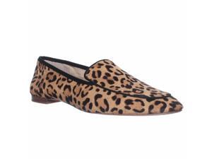Vince Camuto Eliss Slip-On Loafer Flats - Tan/black, 8.5 M US Vince Camuto Eliss Slip-On Loafer Flats - Tan/black, 8.5 M US